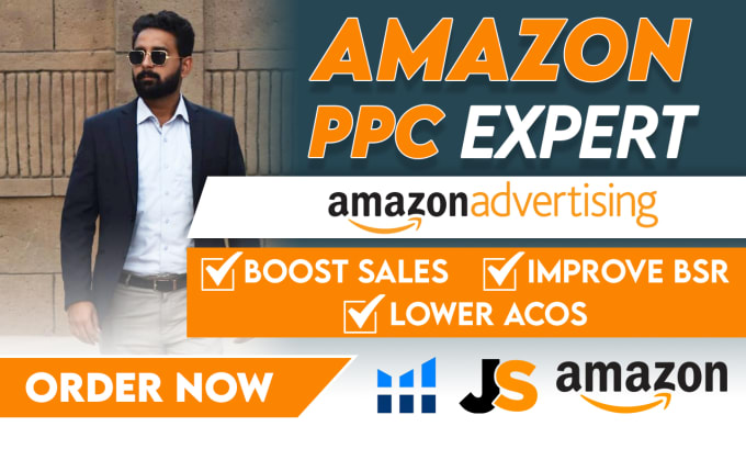 Gig Preview - Do amazon ppc , ppc manager