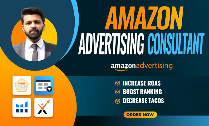 Gig Preview - Be your amazon ppc campaign consultant, amazon fba ads VA