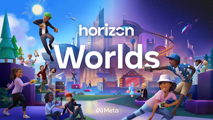 Bestseller - teach you to create your horizon world, facebook metaverse