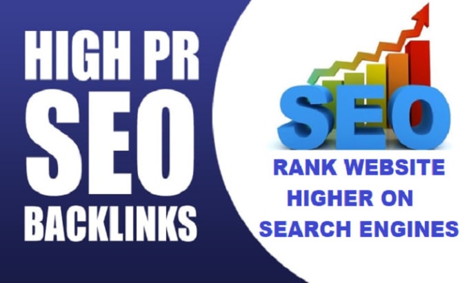 Gig Preview - Be on the first page of the search engine with high pr SEO backlinks