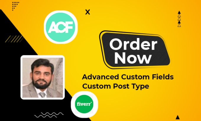 Gig Preview - Create cpt , acf field dynamic content wordpress website