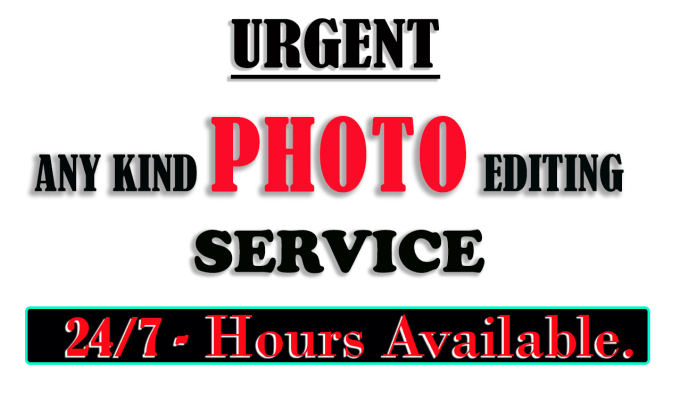 Bestseller - do any image editing, graphic design and change background