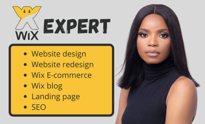 Gig Preview - Do wix website design and wix website redesign