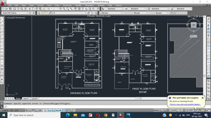 Bestseller - draft autocad 2d architectural floor plan drawing