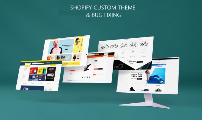 Gig Preview - Do shopify custom coding, shopify coding and shopify bug fix