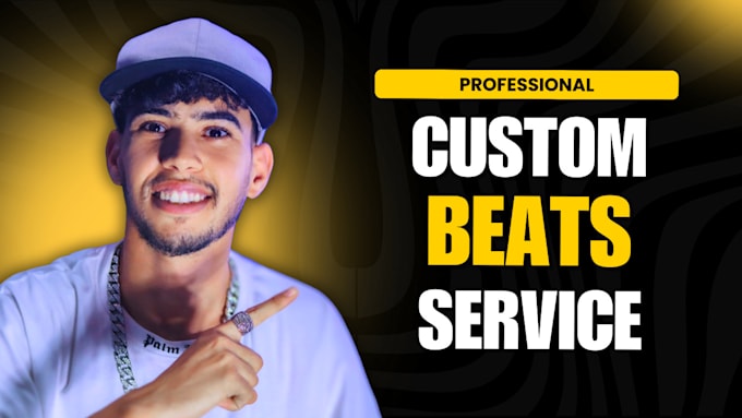 Gig Preview - Be your music producer for trap and rap beats