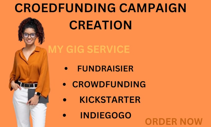 Bestseller - do crowdfunding campaign creation promotion on kickstarter indiegogo gofundme