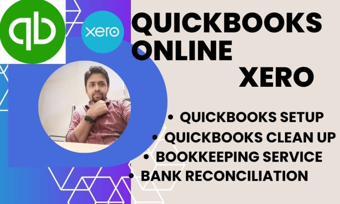 Bestseller - do quickbooks bookkeeping with setup, clean up, catch up and bank reconciliation