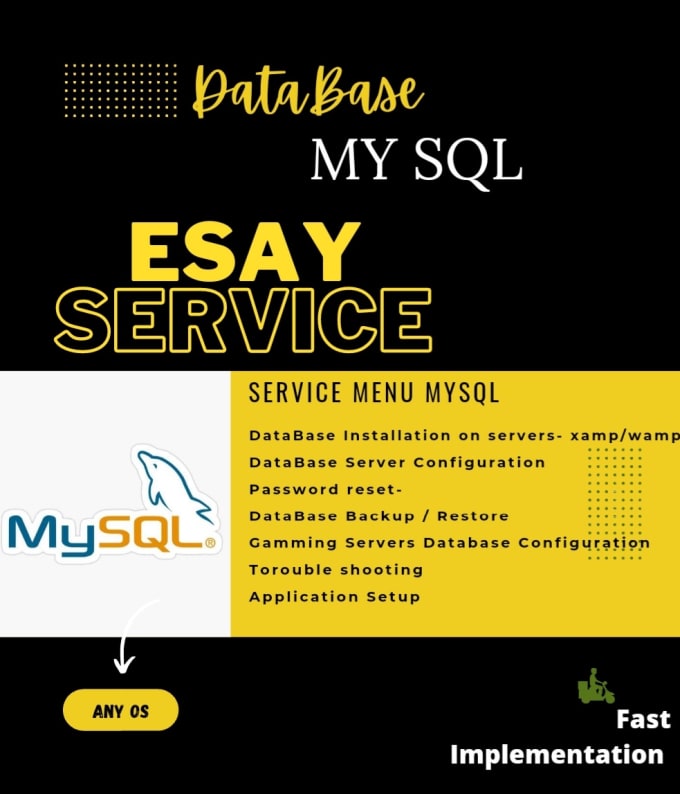 Bestseller - support you on mysql databases   configuration