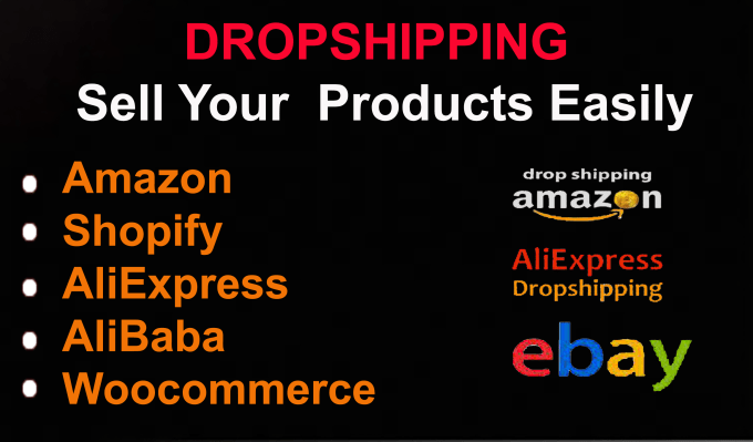 Gig Preview - Do amazon  ali express ebay dropshipping listings