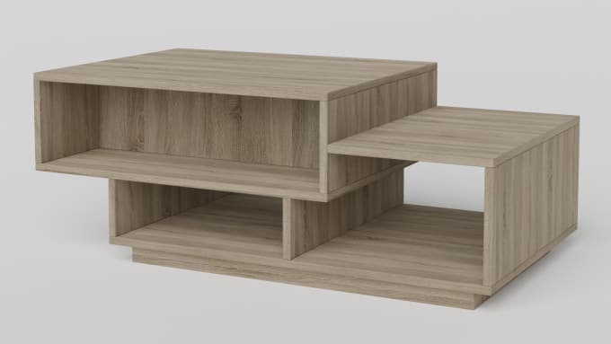 Gig Preview - Do 3d model and rendering of your furniture