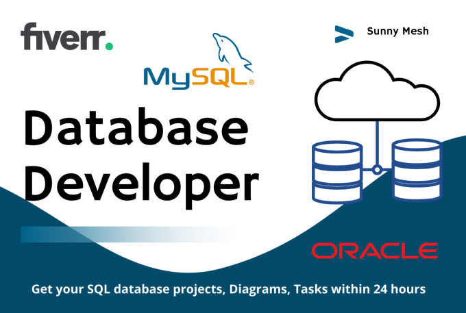 Gig Preview - Write oracle queries, sql, mysql, mssql and database design