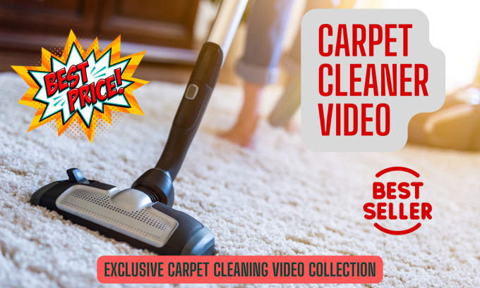 Gig Preview - Do carpet cleaner video or carpet cleaning promo video