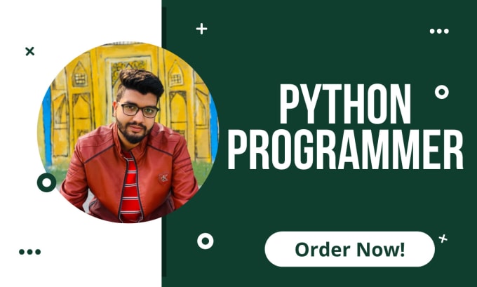 Gig Preview - Be your python programmer