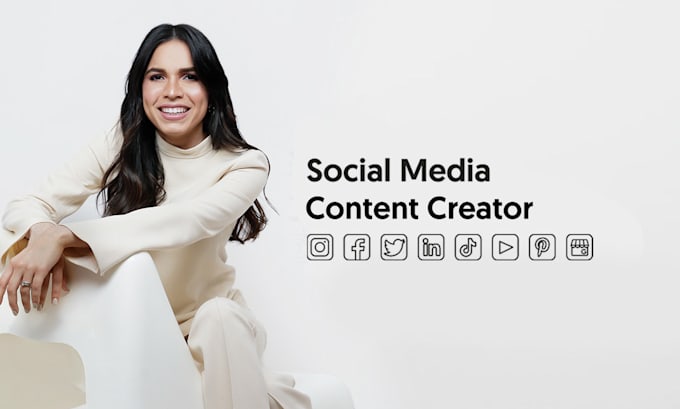 Gig Preview - Be your social media content creator