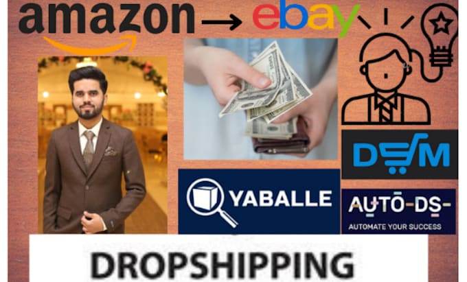 Gig Preview - Do SEO optimized ebay dropshipping listings