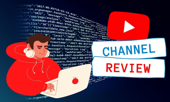 Gig Preview - Video review your gaming youtube channel and help you grow organically