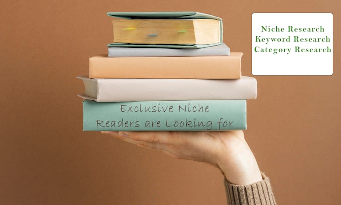 Gig Preview - Find profitable niches for your kindle ebook