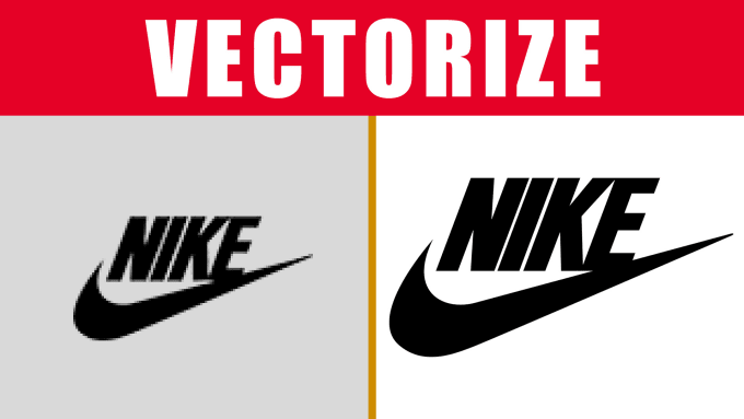 Gig Preview - Vectorize your logo and graphic,png to vector, pdf, svg