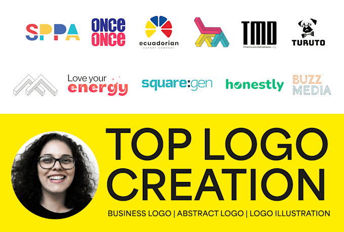 Gig Preview - Create a business logo for your brand