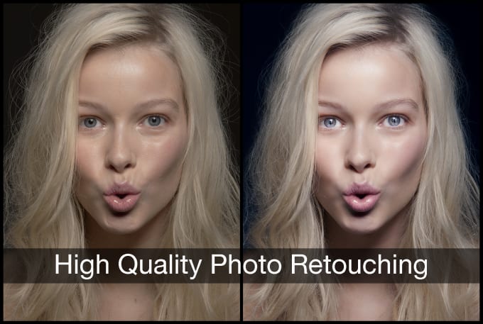 Gig Preview - Retouch photo, fashion, beauty, portrait, photoshop editing,