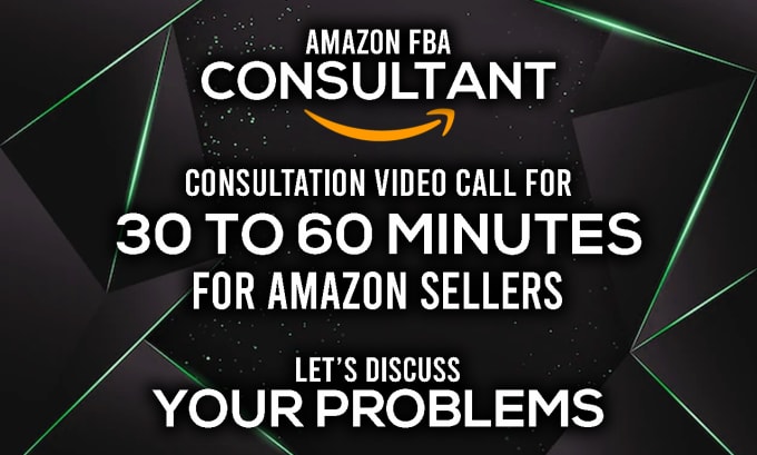 Gig Preview - Be your amazon fba pl advisor coach consultant and mentor via video call