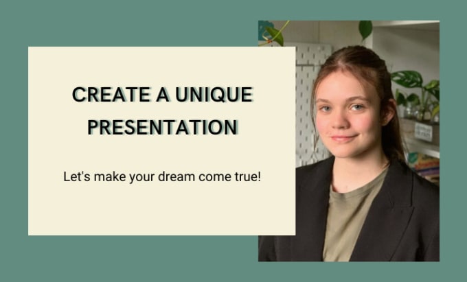 Gig Preview - Create a unique powerpoint for you