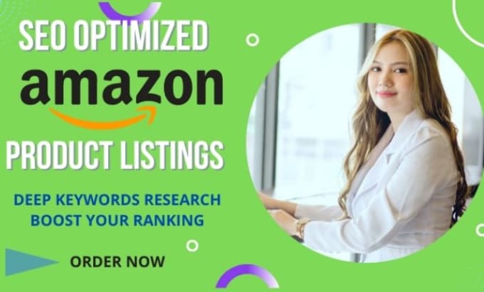 Gig Preview - Increase sales and visibility with expert amazon listing optimization