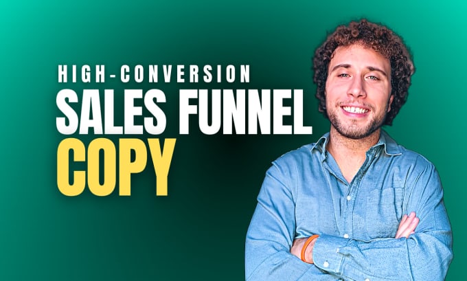 Gig Preview - Do complete sales funnel copywriting with ads, sales page, email