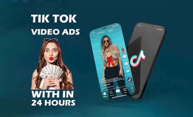 Gig Preview - Tiktok video ads tiktok video ads lets go viral