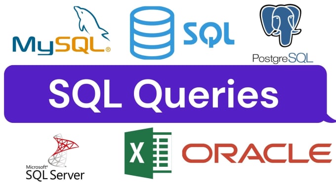 Gig Preview - Help you with all type of sql queries mysql,sql server