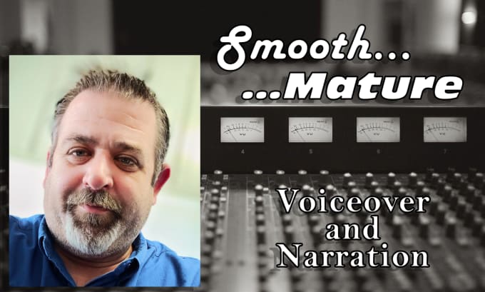 Gig Preview - Produce a smooth, mature american english voiceover