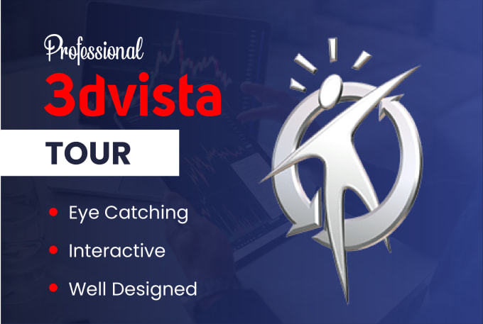 Gig Preview - Create a professional 3dvista tour