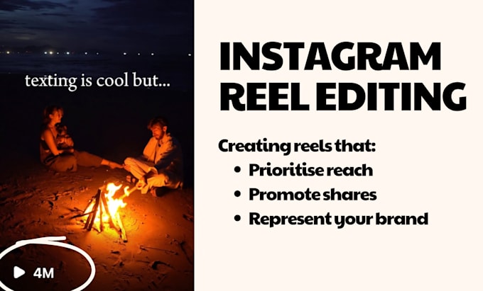 Gig Preview - Edit your videos into engaging instagram reels