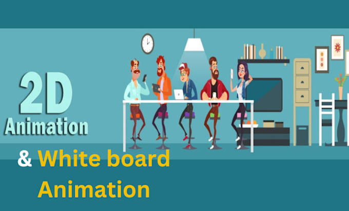 Bestseller - make a custom doodly whiteboard animation and 2d animation explainer video