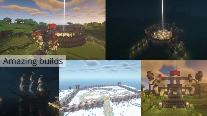 Bestseller - build everything you want on minecraft