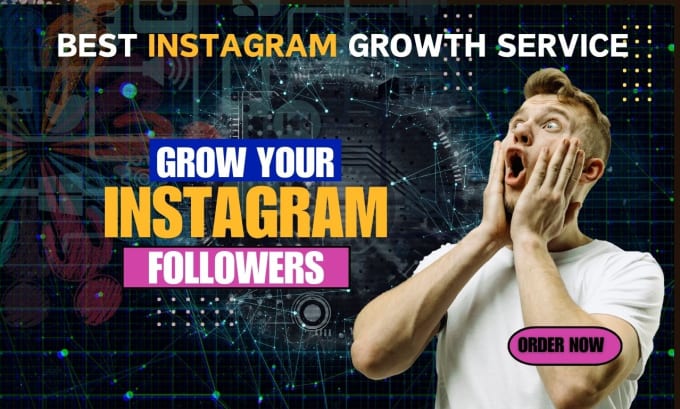 Gig Preview - Do instagram marketing for fast organic growth