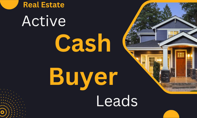 Gig Preview - Provide motivated seller, cash buyer lists with skip tracing