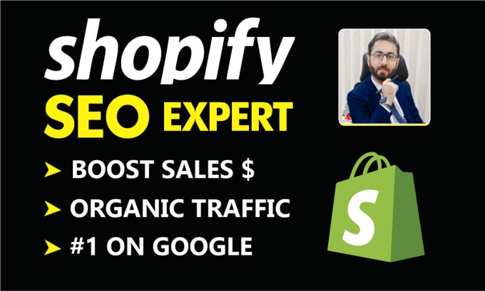 Gig Preview - Be your shopify SEO expert to increase sales and traffic