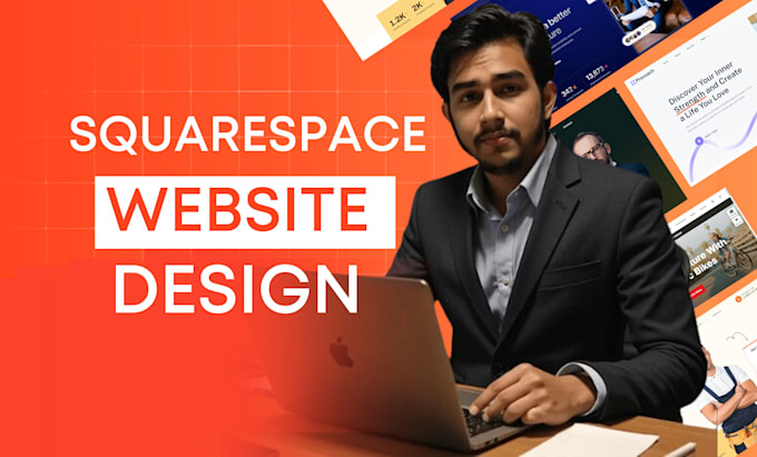 Gig Preview - Do your squarespace website design redesign or website development