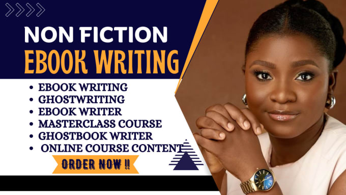 Gig Preview - Ghostwrite your 20k, 30k, 50k non fiction ebooks, textbook writer, ghostwriter