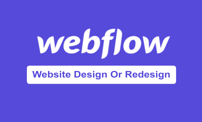 Gig Preview - Do figma to webflow website design or redesign