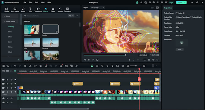 Gig Preview - Craft legendary 4k anime music videos with perfect sync