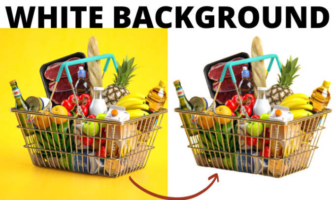 Gig Preview - Do background removal from images and products