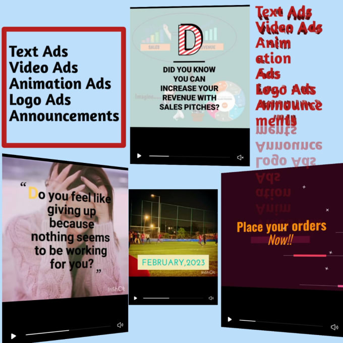 Gig Preview - Create video adverts, persuasive text ads n engaging promos