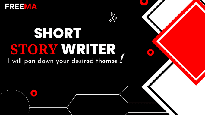 Gig Preview - Write a creative short story with unlimited rev