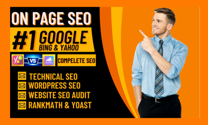 Gig Preview - Complete onpage SEO and technical optimizations of your wordpress website