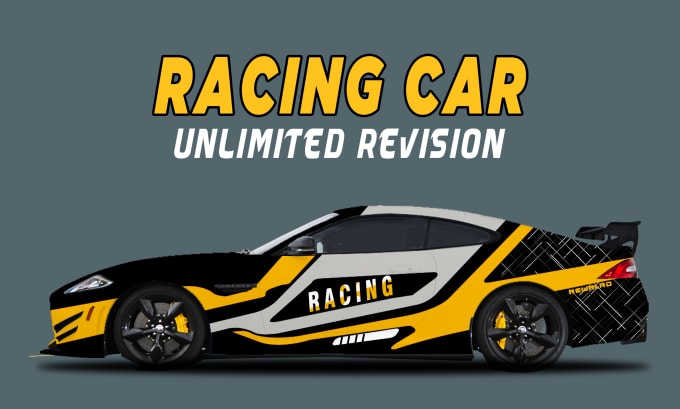 Gig Preview - Do livery car wrap, racing car wrap, sports car wrap and car wrap