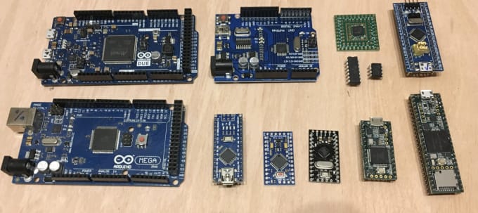 Gig Preview - Create any arduino or esp32 project