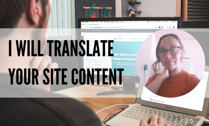 Gig Preview - Translate your site content or json file